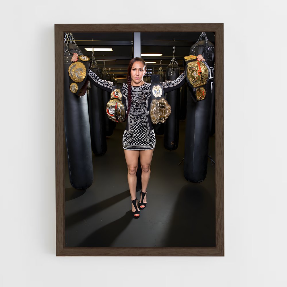 Poster Boxing Elegance – affiche MMA (vue 5)